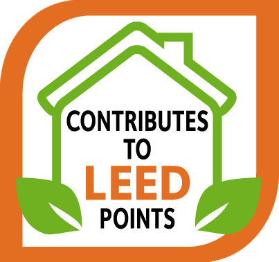 Contributes to LEED points