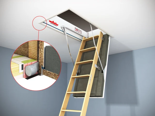 Wellhofer Airtightness Insulated Attic Hatches