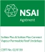 Solitex Plus NSAI Certificate Logo Solitex Plus NSAI Certificate Logo