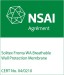 Solitex Fronta WA NSAI Certificate