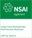 Solitex Fronta WA NSAI Certificate Solitex Fronta WA NSAI Certificate