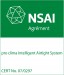 Intello Plus NSAI Certificate Logo