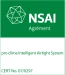 Intello Plus NSAI Certificate Logo