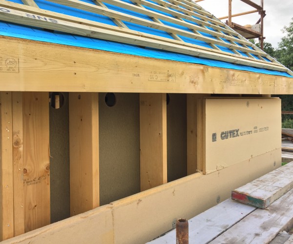 Outside Wall Insulation - Passive House Installation Series (part 4)