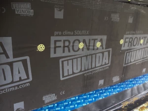 Solitex Fronta Humida Windtight Breathable Membrane - Passive House Insulation Series (part 5)