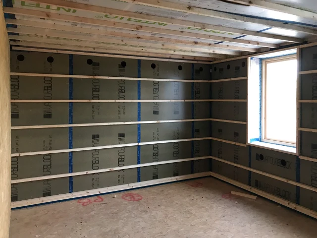 Interior side of External Walls - Passive House Insulation Series (part 6)