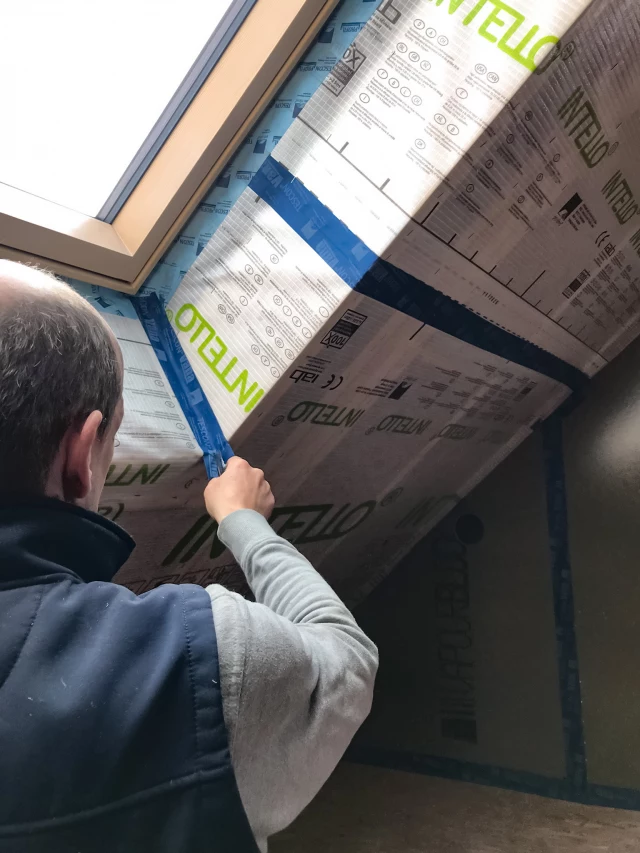 Pro Clima Tescon Tapes - Passive House Insulation Series (part 9)