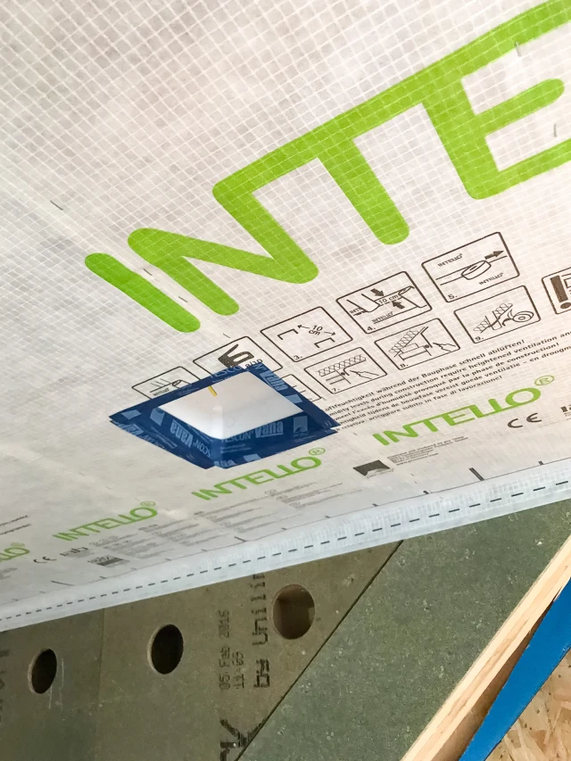 Optime Airtight Downlight Protectors - Passive House Insulation Series (part 11)