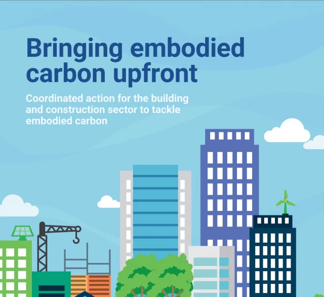 Construction and the Climate Debate: How Can the Industry Make Faster Progress?