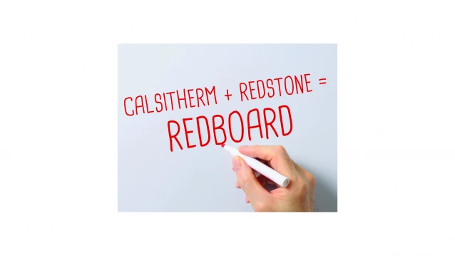 Calsitherm and Redstone join forces