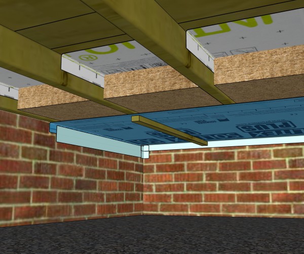 Suspended Timber Floor Insulation: From Underneath Installation Guide (Method 2)