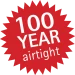 100 Year Airtightness Tested