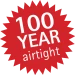 100 Year Airtightness Tested