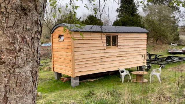 How to build a Low Energy Shepherd’s Hut