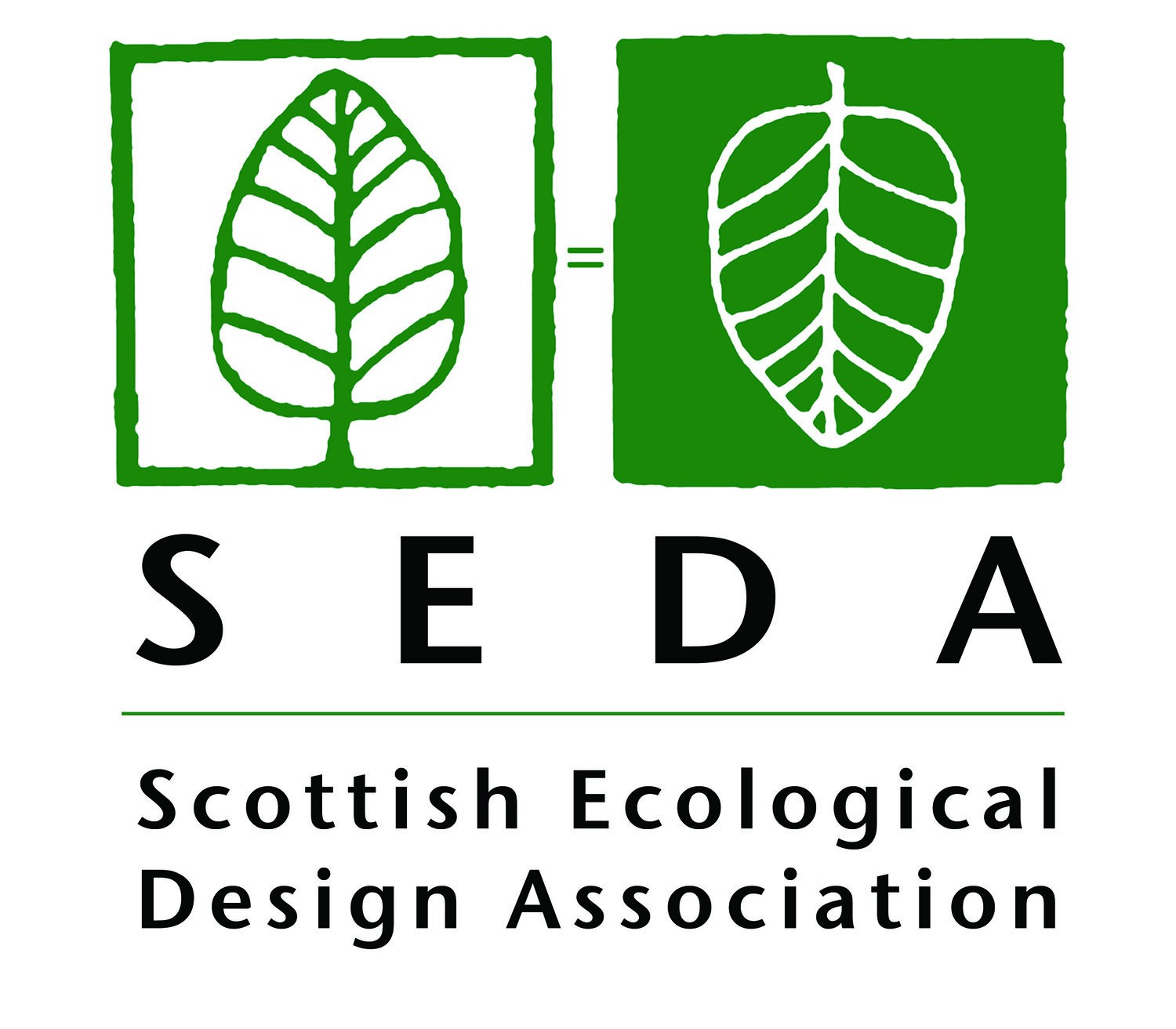 Logo for SEDA - Scottish Ecological Design Association