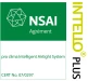 NSAI Agrement when product is used in conjunction with Intello Plus NSAI Agrement when product is used in conjunction with Intello Plus