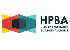 Logo for High Performance Building Alliance