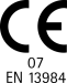 CE 07 EN 13984