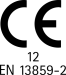 CE 12 EN 13859-2